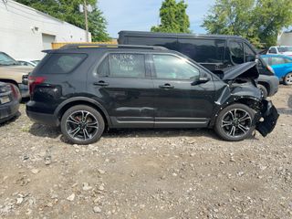 2015 Ford Explorer Sport - Exterior Side Passenger